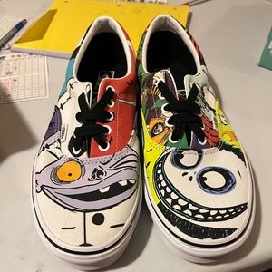 Limited edition Nightmare before Christmas vans
